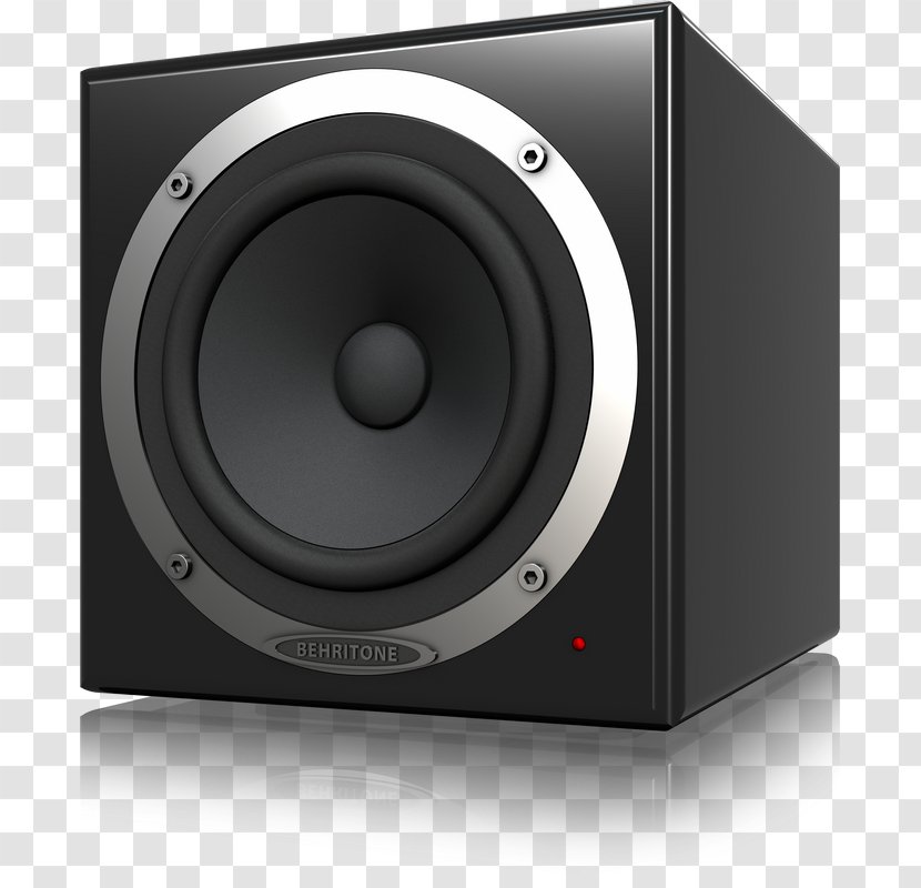 Subwoofer Studio Monitor Computer Speakers Sound Behringer Behritone C50a - Monitors Transparent PNG