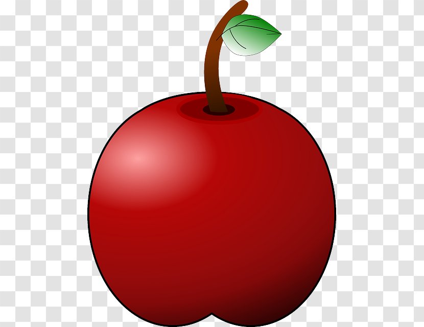 Apple Food Fruit Clip Art - Logo Transparent PNG