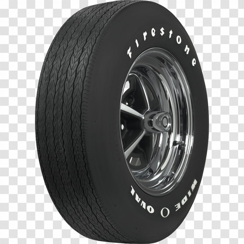 Car Firestone Tire And Rubber Company Radial Whitewall - Wheel Transparent PNG