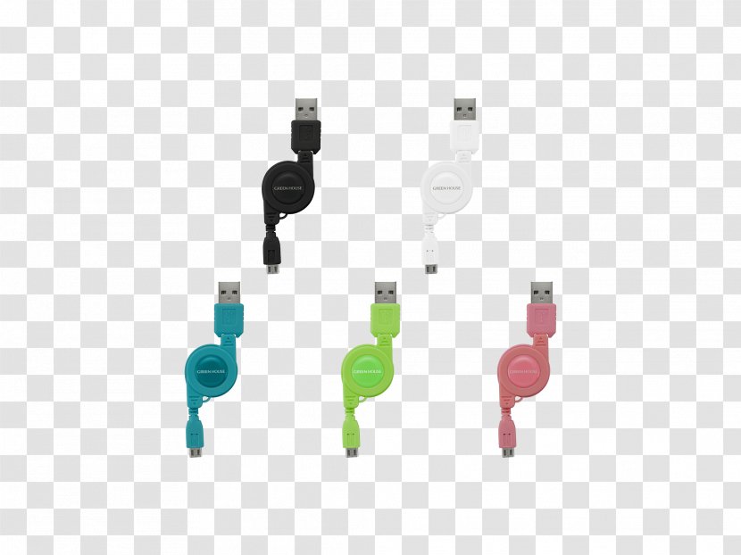 Micro-USB Green House (electronics Company) Audio ケーブル - Microusb - Smartphone Transparent PNG
