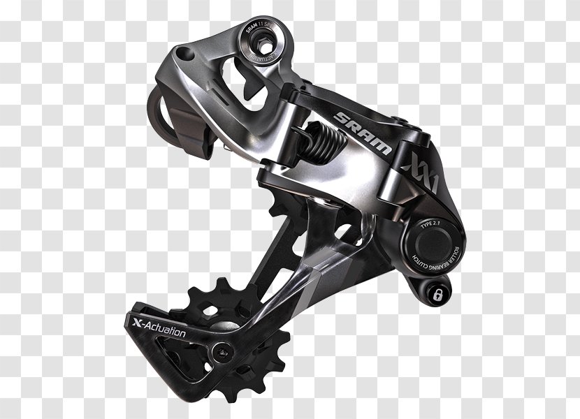 SRAM Corporation Bicycle Derailleurs Shifter Drivetrain Systems - Hardware - Horizon Mountains Transparent PNG