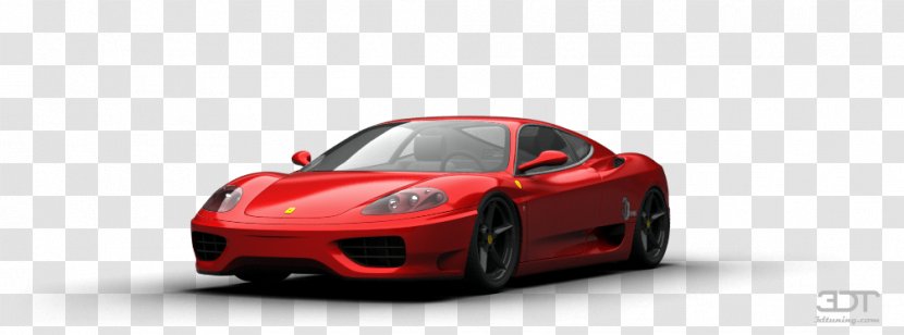 Ferrari F430 Challenge 360 Modena Car Automotive Design - Land Vehicle Transparent PNG