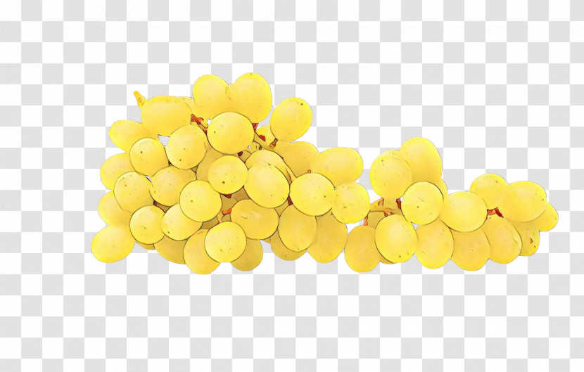 Grape Yellow Sultana Grapevine Family Vitis Transparent PNG