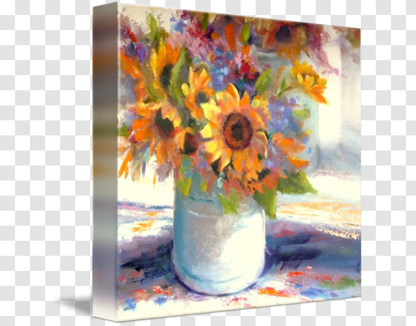 Floral Design Cut Flowers Flower Bouquet Common Sunflower - Daisy Family Transparent PNG