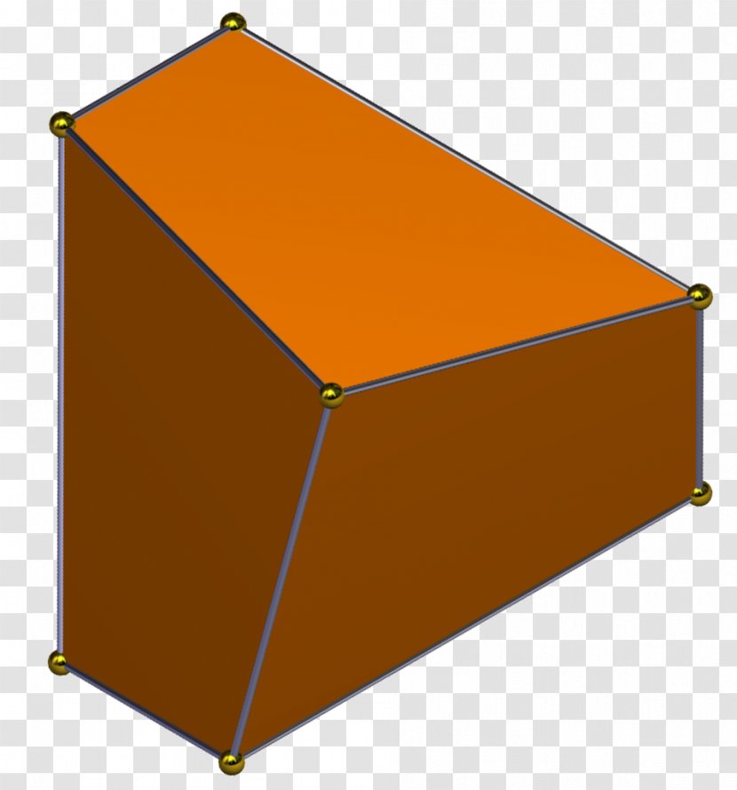Trigonal Trapezohedron Parallelepiped Cube Congruence - Yellow Transparent PNG