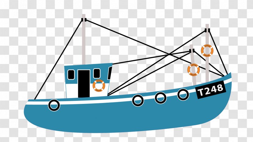 Fishing Vessel Boating Caravel Trawler - Mode Of Transport - Boat Transparent PNG