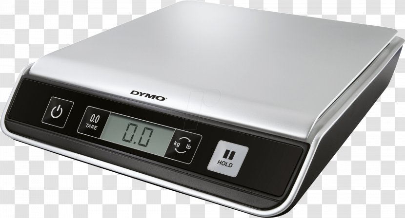 DYMO BVBA Measuring Scales Mail Office Supplies Freight Transport - Postal Scale - SCALES Transparent PNG