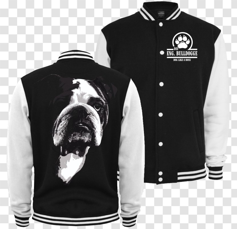 T-shirt French Bulldog Jacket Olde English Bulldogge - Bluza Transparent PNG