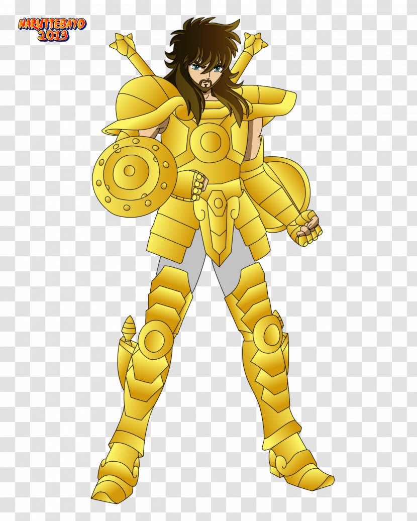 Cavalieri D'oro Pegasus Seiya I Dello Zodiaco - Tree - Gigantomachia Character ArmaturePharaons Gold Transparent PNG