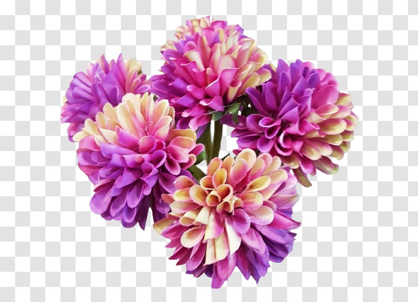 Dahlia Cut Flowers Flower Bouquet Floral Design - Fruit Transparent PNG