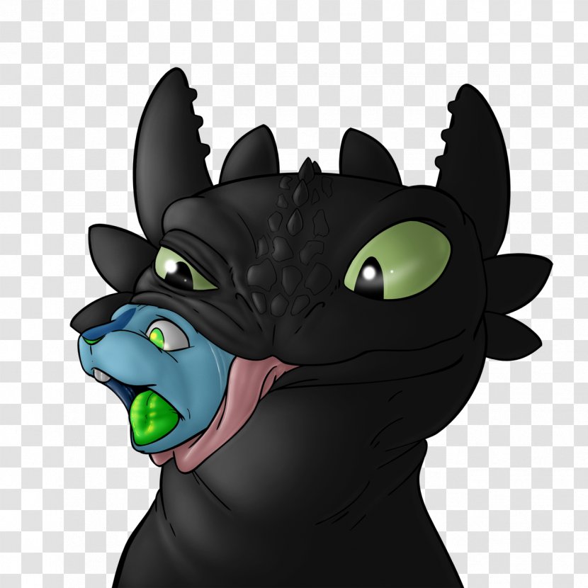 Cat Work Of Art Museum Fur - Fictional Character - Toothless Transparent PNG