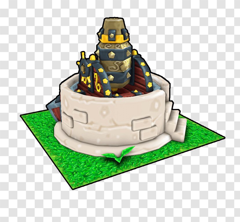 Mortar Plunder Pirates Cannon Weapon Birthday Cake - Piracy Transparent PNG