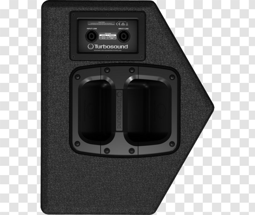 Subwoofer Loudspeaker Computer Speakers Full-range Speaker Sound - Live Mixing - Turbosound Transparent PNG
