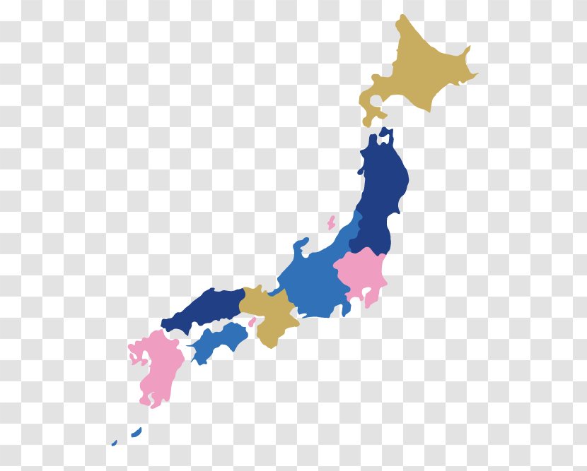 Prefectures Of Japan Map Shima - Area Transparent PNG