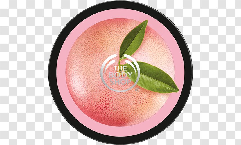 The Body Shop Butter Lotion ボディバター Grapefruit - Frame Transparent PNG
