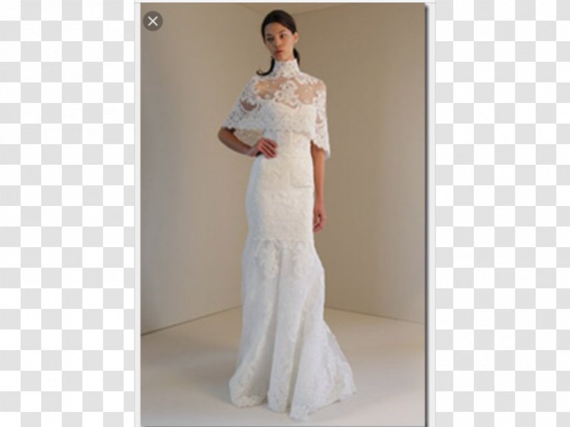 Wedding Dress Lace Bride - Silhouette Transparent PNG