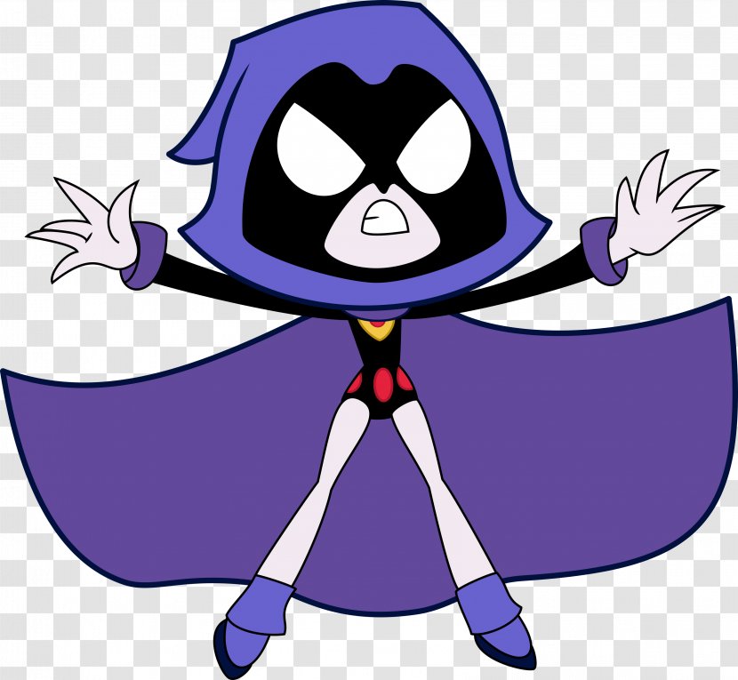 Raven Beast Boy Cyborg Robin Starfire - Trigon - Teen Titans HD Transparent PNG