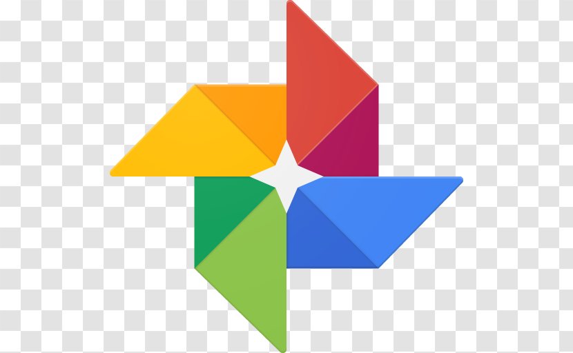 Google Photos Google+ - Triangle Transparent PNG
