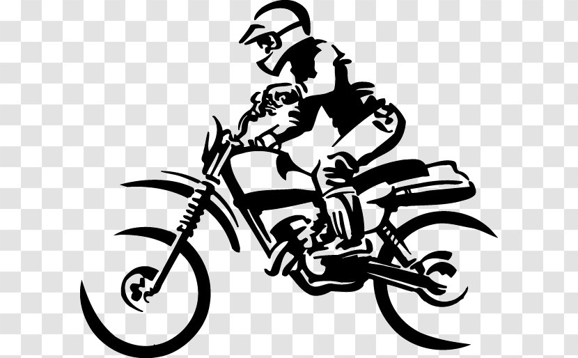 Motorcycle Motocross Pit Bike Bicycle Honda Motor Company Transparent PNG