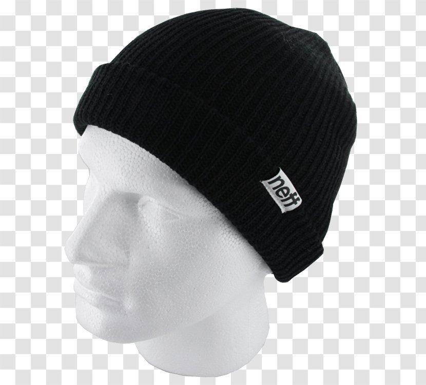 Beanie Knit Cap T-shirt Beret - Headgear - Neff Headwear Transparent PNG