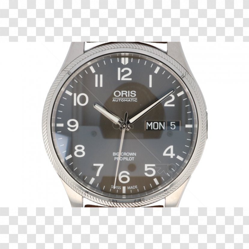 Automatic Watch Oris Big Crown Propilot Day Date Bracelet - Accessory Transparent PNG