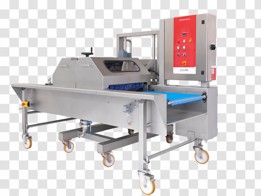 Machine Dipping Sauce Manufacturing Food Bacon - Donuts Transparent PNG