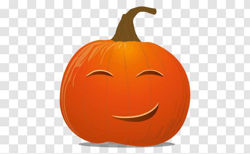 Jack-o'-lantern Calabaza Emoticon Halloween Pumpkin - Jack O Lantern Transparent PNG