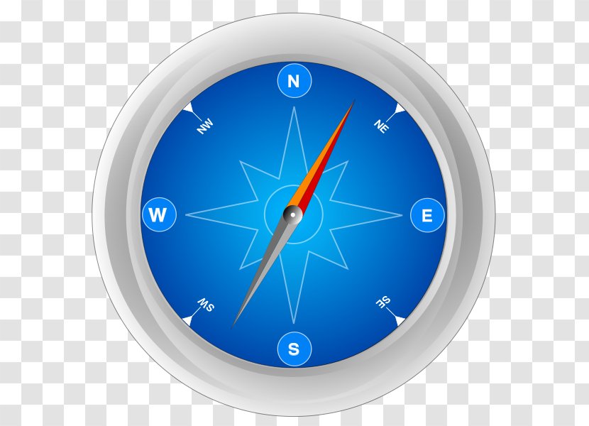 North Compass Clip Art - Wikimedia Commons Transparent PNG