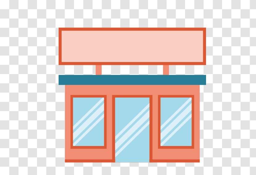 Cartoon Icon - Shop - House Transparent PNG