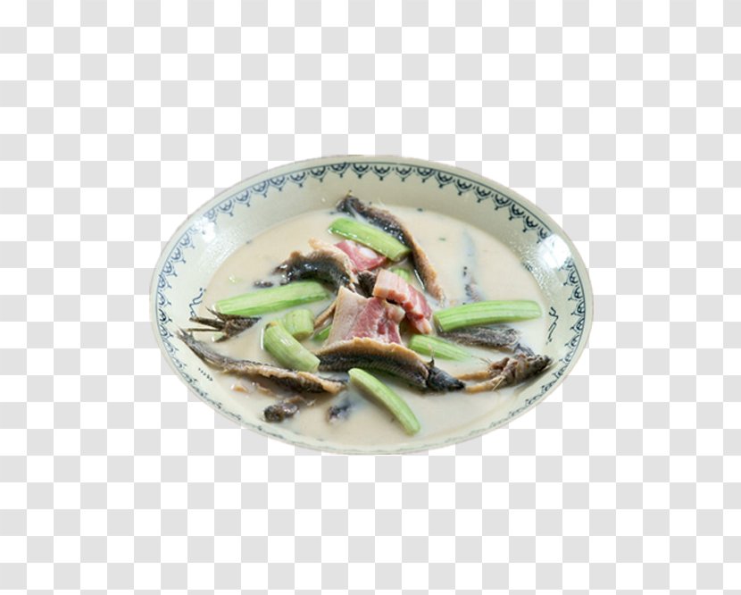 Sponge Gourd Seafood - Braising - Loofah Bacon Stew Loach Transparent PNG