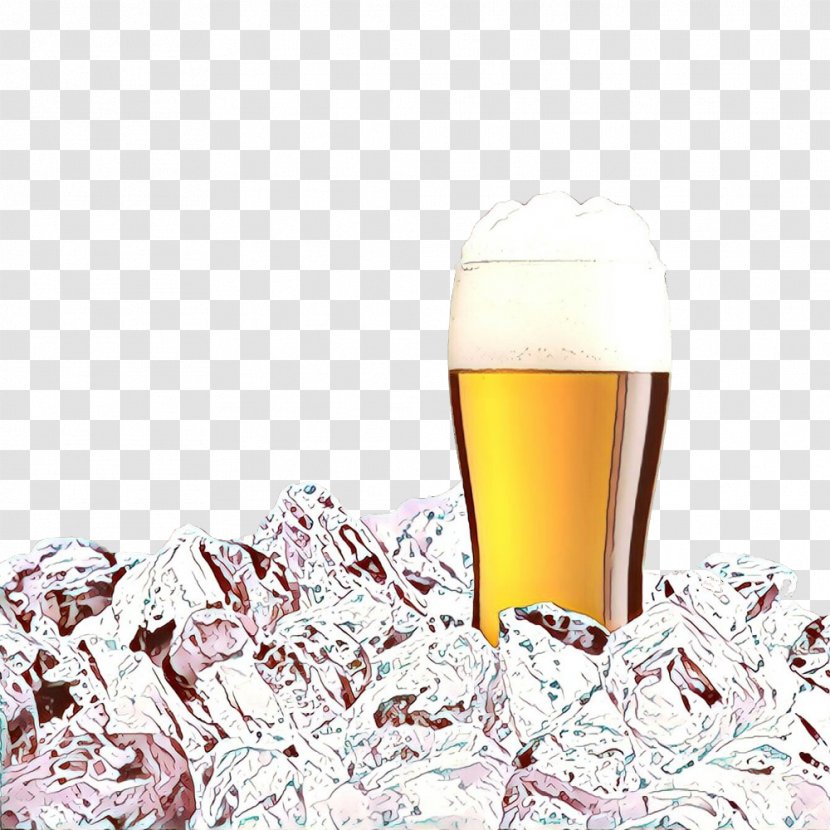 Ice Background - Beer Glass - Tableware Bottle Transparent PNG