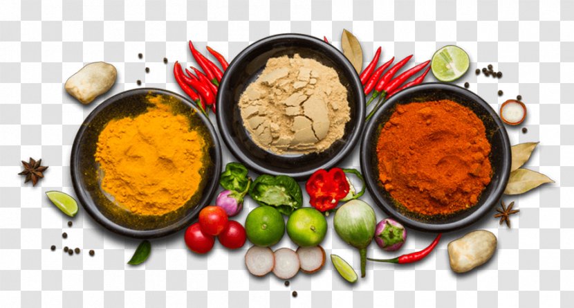 Indian Cuisine Take-out Malaysian Vegetarian Asian - Food - Spice Transparent PNG