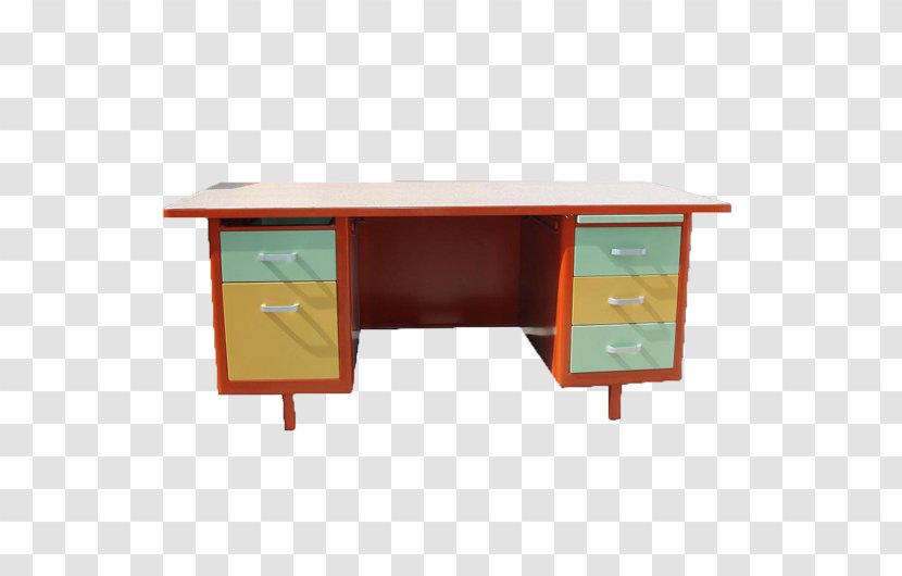 Desk Table Drawer Steelcase Office - Buffets Sideboards - Decoration Transparent PNG
