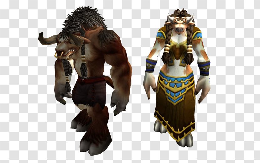 Armour - Wow Tauren Transparent PNG