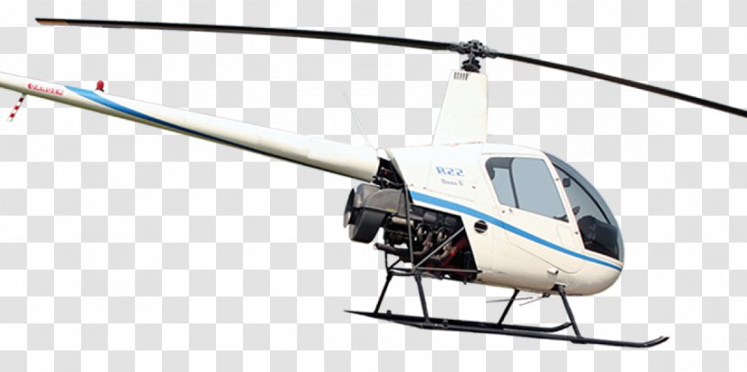 Helicopter Robinson R22 Flight Aircraft Westland Lynx - Helicopters Transparent PNG