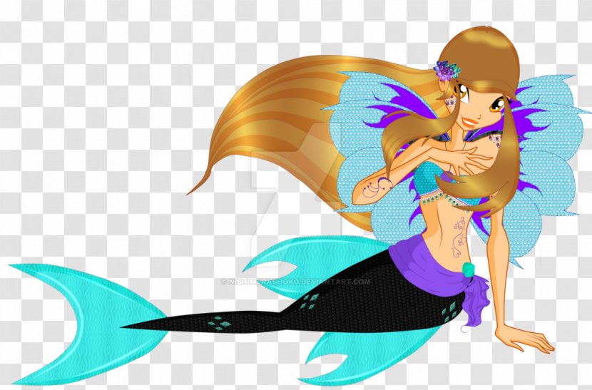 Fairy Mermaid Microsoft Azure Clip Art Transparent PNG