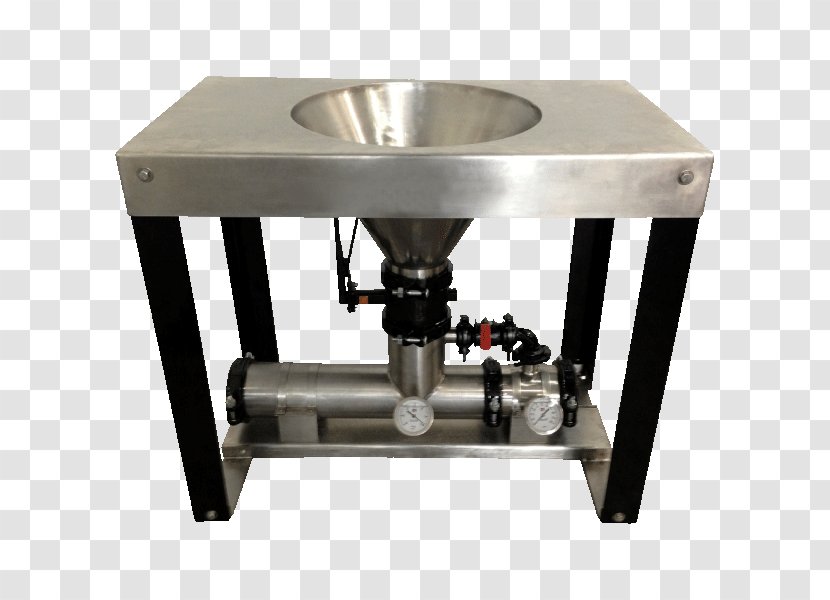 High-shear Mixer Shearing Mixing Machine Separator - Steel - Progressive Cavity Pump Transparent PNG