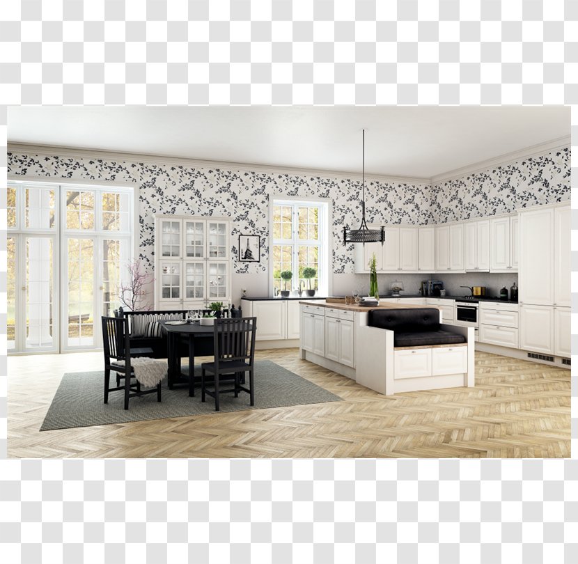 Scandinavian Design Kitchen HTH Interior Services - Room Transparent PNG