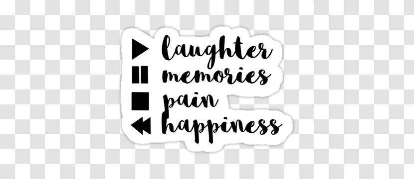 Sticker Wall Decal Adhesive Redbubble - Happiness - Area Transparent PNG