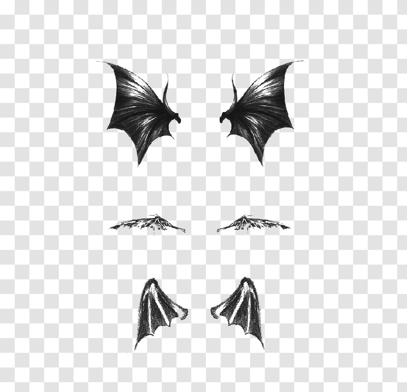 Demon Devil Angel - Brush - Wings Icon Can Be Used For Decoration Transparent PNG