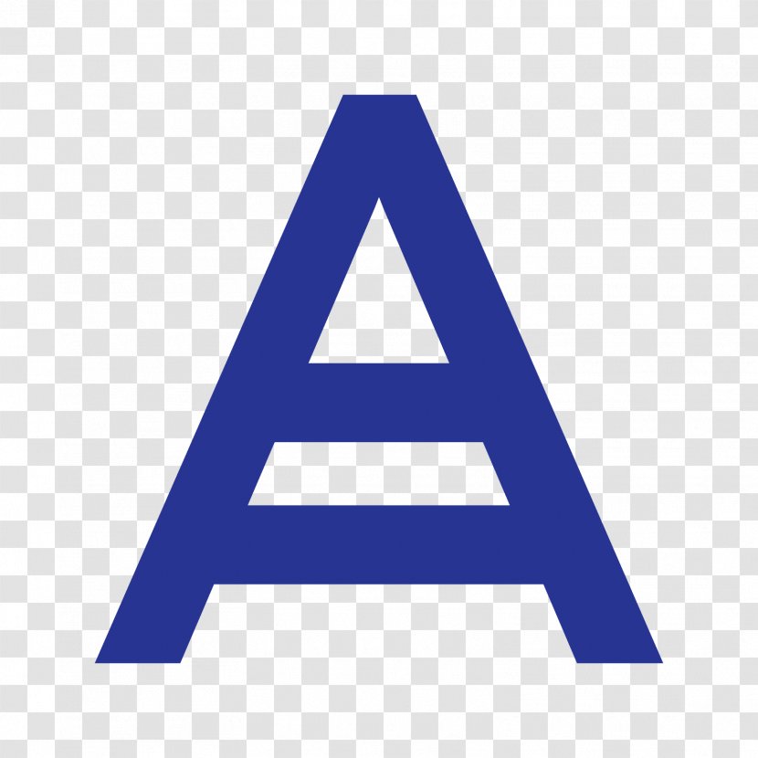 Logo Font - Triangle - Vegetarian Symbol Transparent PNG