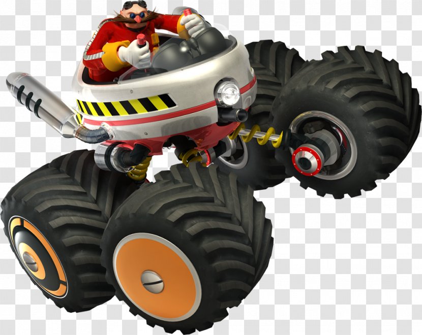 Sonic & Sega All-Stars Racing Transformed Doctor Eggman Mario At The Olympic Games Hedgehog - Allstars - Robot Transparent PNG