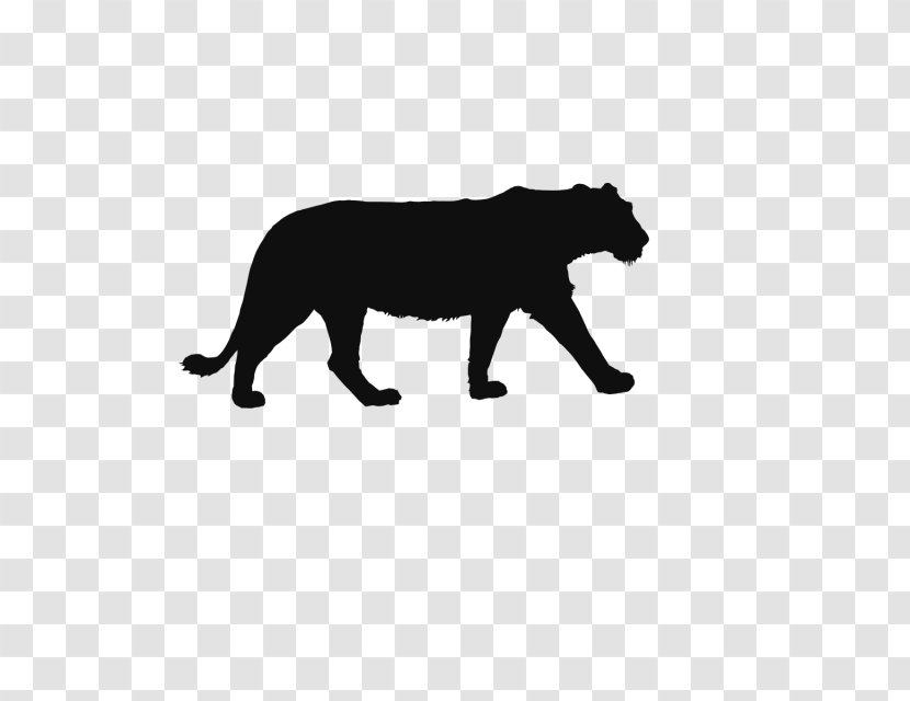 Tiger Leopard Vector Graphics Image Cougar - Cat Transparent PNG
