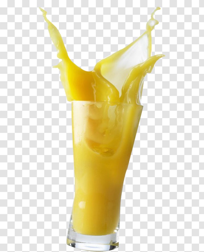 Orange Juice Fuzzy Navel Screwdriver Harvey Wallbanger - Lemon - Overflowing Transparent PNG