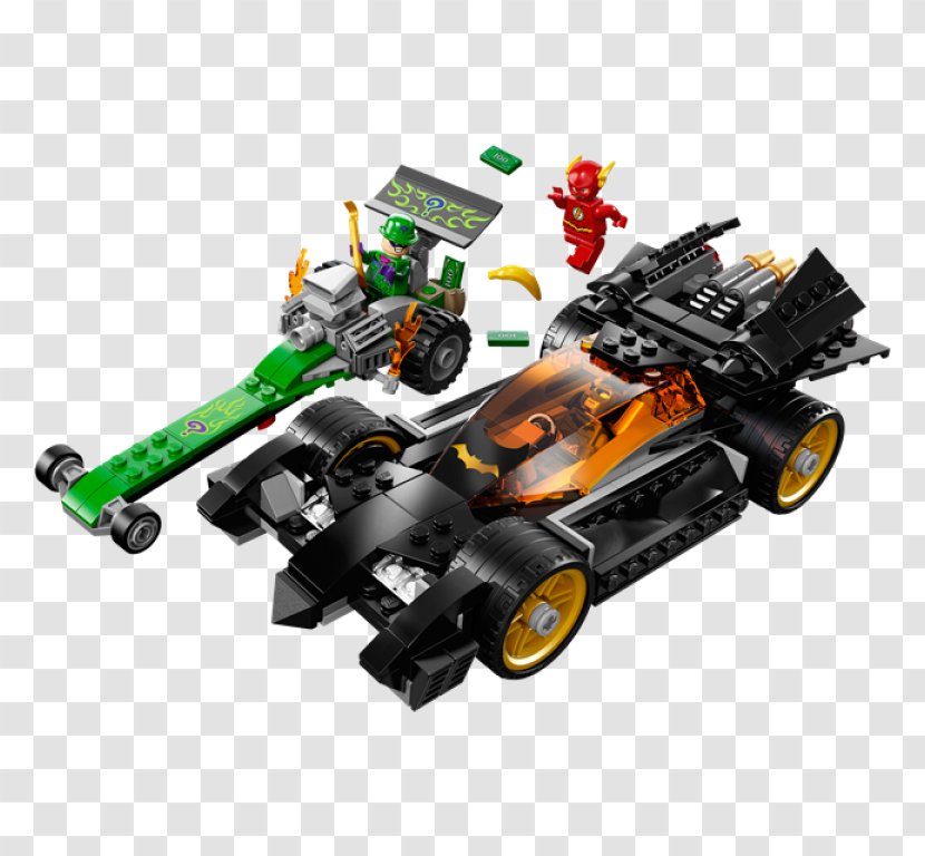 LEGO 76012 Super Heroes Batman The Riddler Chase Lego 2: DC Flash Transparent PNG