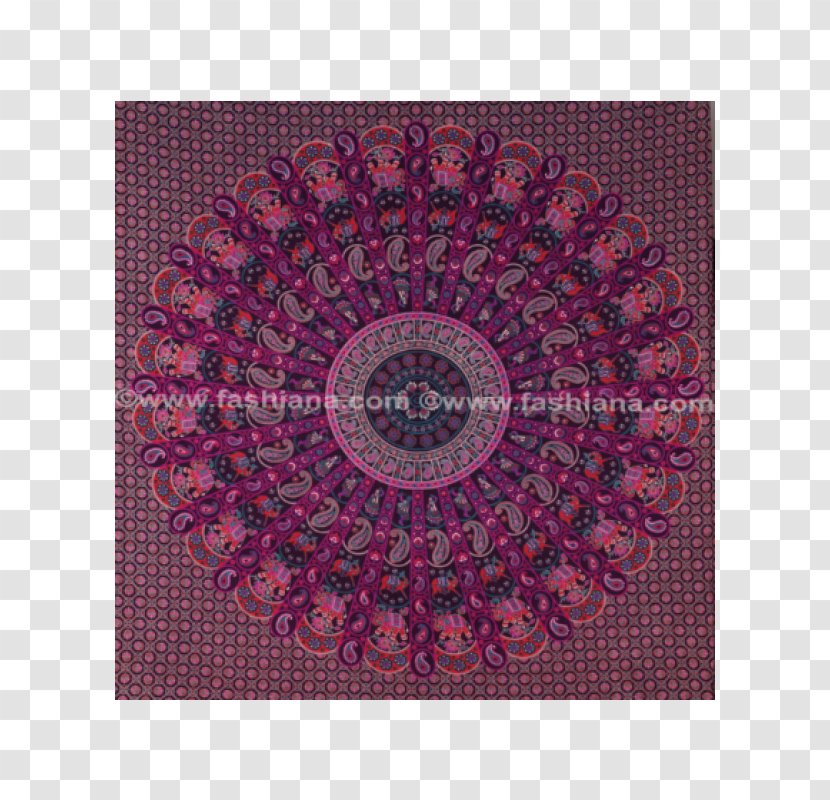 Tapestry Textile Wall Cotton Mandala - Dormitory Transparent PNG