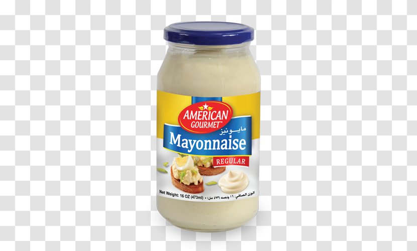 Mayonnaise Italian Dressing Cream Flavor Sauce - Cholestrol Transparent PNG