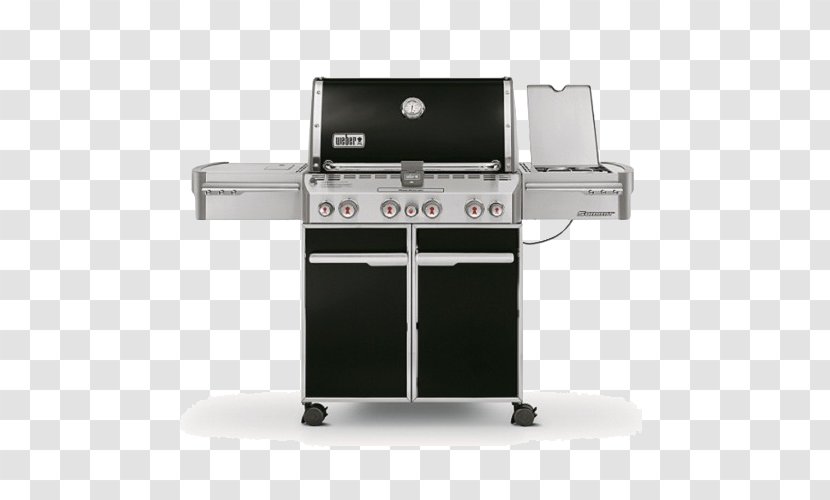 Barbecue Weber Summit E-470 Weber-Stephen Products S-470 Natural Gas - Machine - Mason Jar Model Prototype Transparent PNG
