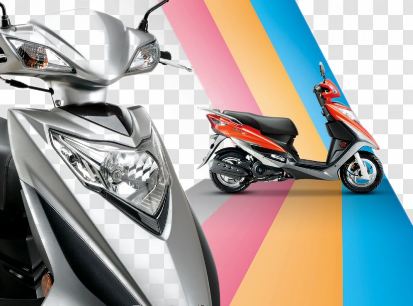 Suzuki Scooter Motorcycle Cafxe9 Racer Chopper - Headlamp - Haojue Transparent PNG