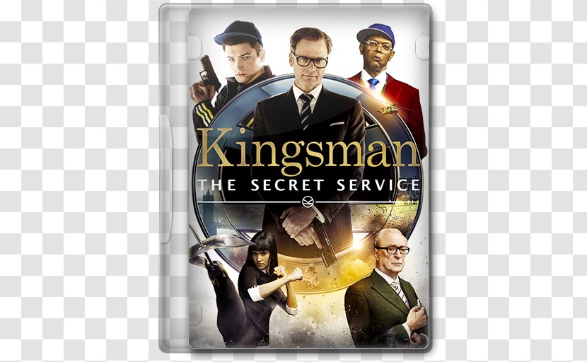 Gary 'Eggsy' Unwin Kingsman Film Series Poster - Secret SERVICE Transparent PNG